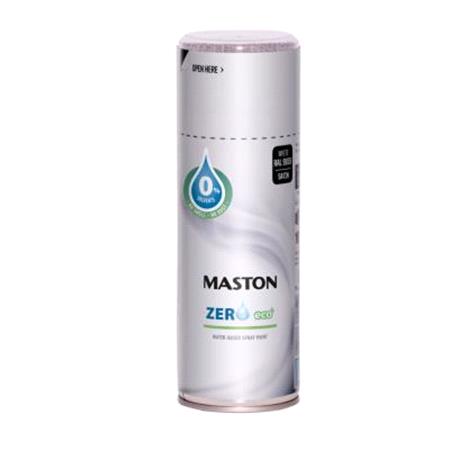 Maston Zero   White Satin   400ml Spray Paint