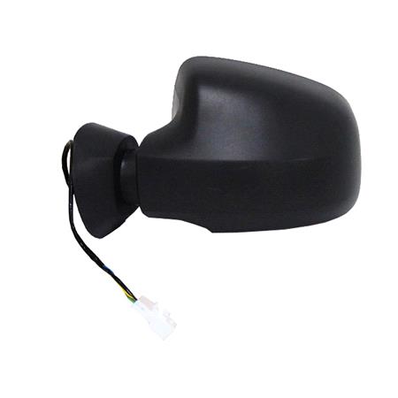Left Wing Mirror (electric, heated) for Renault SANDERO, 2007 2013