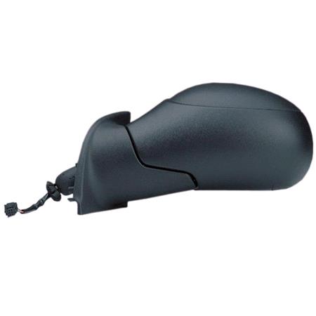 Left Wing Mirror (electric, not heated) for Citroen C3, 2002 2010