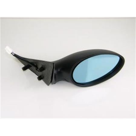 Right Wing Mirror (electric, heated, blue glass) for ALFA ROMEO 156, 1997 2005
