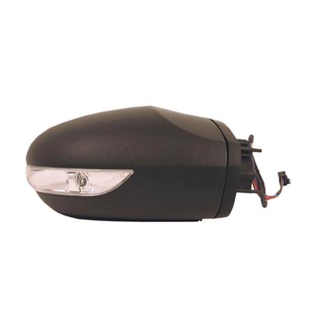 Right Wing Mirror (Electric, heated, indicator, black cover) for Mercedes A CLASS, 2004 2008