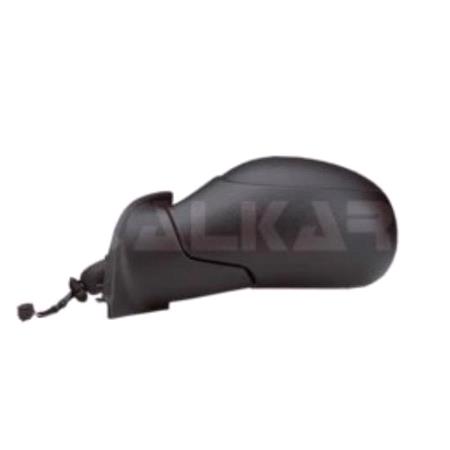 Right Wing Mirror (electric, not heated) for Citroen C3, 2002 2010