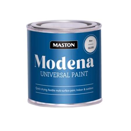 Maston Modena Universal Paint   Blue   250ml