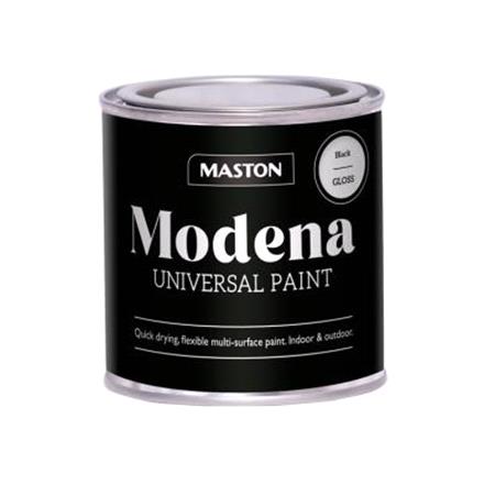 Maston Modena Universal Paint   Black   250ml