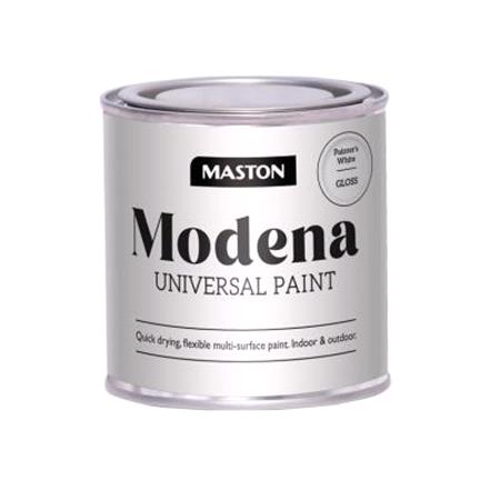 Maston Modena Universal Paint   Painter's White Gloss   250ml