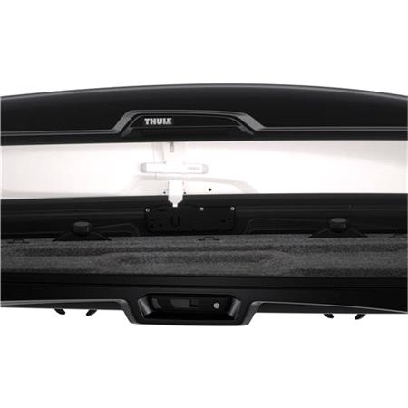 Thule Vector Alpine 380L Black Metallic Premium Quality Roof Box