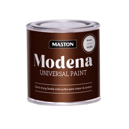 Maston Modena Universal Paint   Brown   250ml