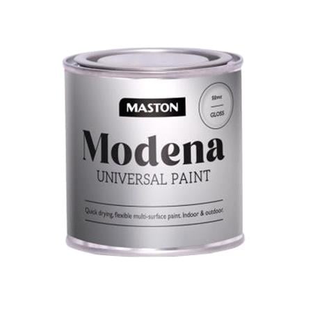 Maston Modena Universal Paint   Silver   250ml