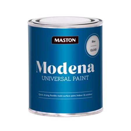 Maston Modena Universal Paint   Blue   1 Litre