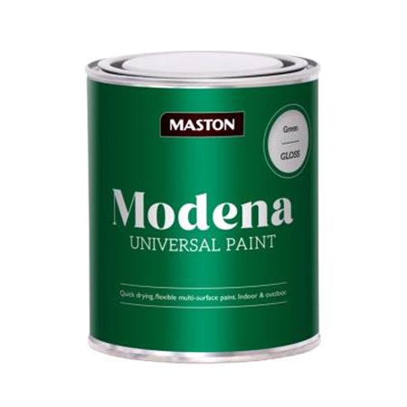 Maston Modena Universal Paint   Green   1 Litre