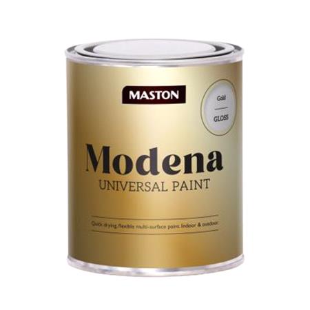 Maston Modena Universal Paint   Gold   1 Litre