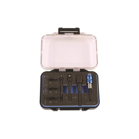 LASER 6136 Drill Accessory Set   10 Piece