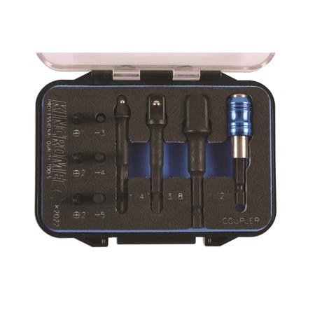 LASER 6136 Drill Accessory Set   10 Piece