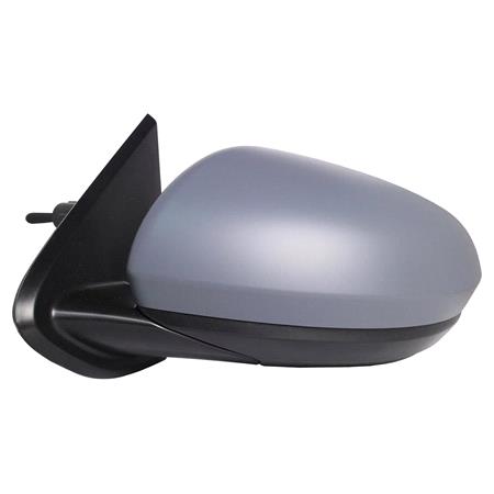 Left Wing Mirror (manual, primed cover) for DACIA DUSTER, 2018 Onwards