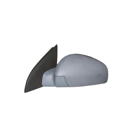 Left Wing Mirror (electric, heated, primed cover) for Opel VECTRA C GTS 2002 2008