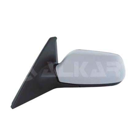 Left Mirror (electric, heated, primed cover)   Original Replacement