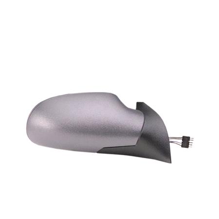 Right Wing Mirror (electric, heated, primed cover) for Mercedes A CLASS, 1997 2004