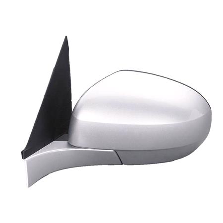 Left Wing Mirror (electric, heated, primed cover, power folding, 7 pin connector) for SUZUKI SWIFT IV, 2010 Onwards