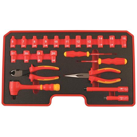 INSuLATED TOOL KIT 3 8D 22PC