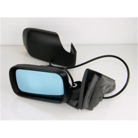 Left Wing Mirror (electric, heated, blue glass) for BMW 3 Compact (LHD models only), 2001 2005