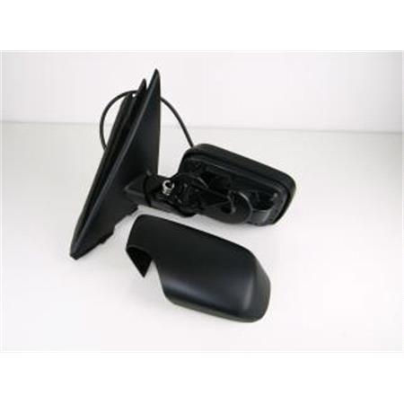 Left Wing Mirror (electric, heated, blue glass) for BMW 3 Compact (LHD models only), 2001 2005