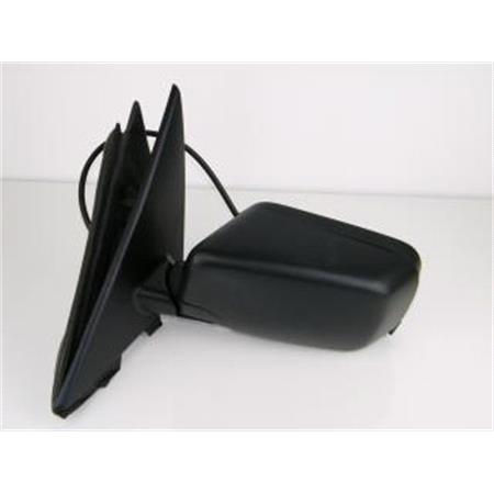Left Wing Mirror (electric, heated, blue glass) for BMW 3 Compact (LHD models only), 2001 2005