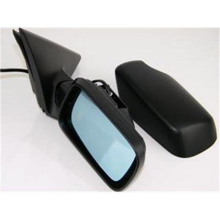 Right Wing Mirror (electric, heated, blue glass) for BMW 3 Compact E46, (LHD models only), 2001 2005