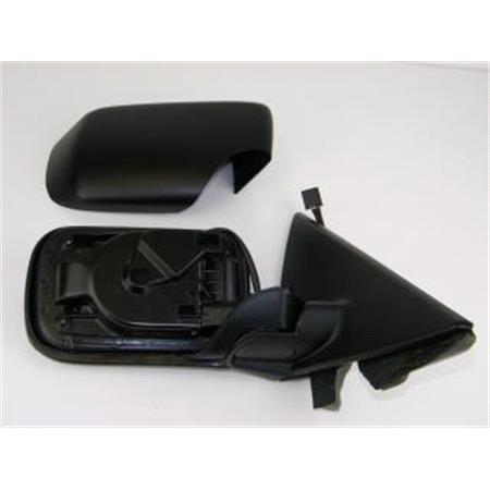 Right Wing Mirror (electric, heated, blue glass) for BMW 3 Compact E46, (LHD models only), 2001 2005