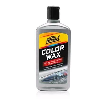 Formula 1 Colour Wax for Silver Paint Finishes   473ml