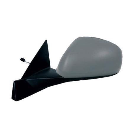 Left Wing Mirror (electric, heated, blue tinted glass, primed cover, power folding) for ALFA ROMEO MITO, 2008 Onwards