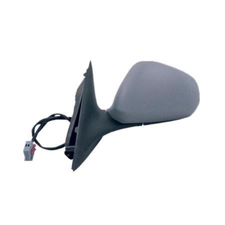 Left Wing Mirror (electric, heated, primed cover) for Alfa Romeo 159, 2006 2012