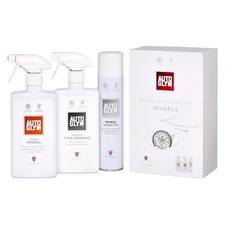 Autoglym The Perfect Wheels Collection 3 Piece Gift Pack