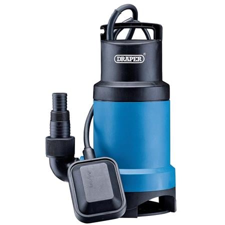 Draper 61621 Submersible Dirty Water Pump with Float Switch, 166L/min, 550W