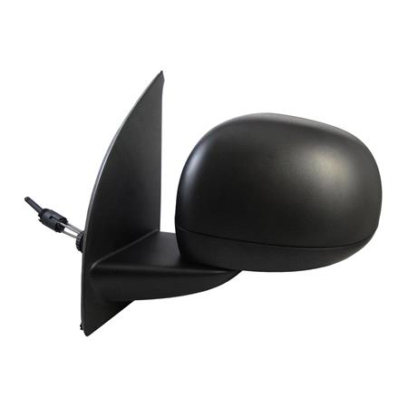 Left Wing Mirror (manual) for Fiat PANDA VAN, 2012 Onwards