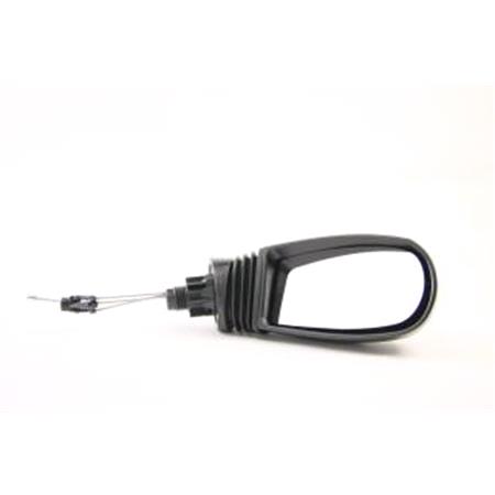 Right Wing Mirror (manual) for FIAT PUNTO, 1999 2005