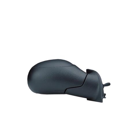 Right Wing Mirror (manual) for Citroen C3, 2002 2010