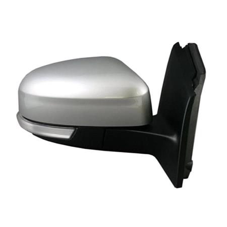 Right Wing Mirror (electric, heated, indicator, power folding, puddle lamp) for Ford FOCUS III Estate, 2011 2017