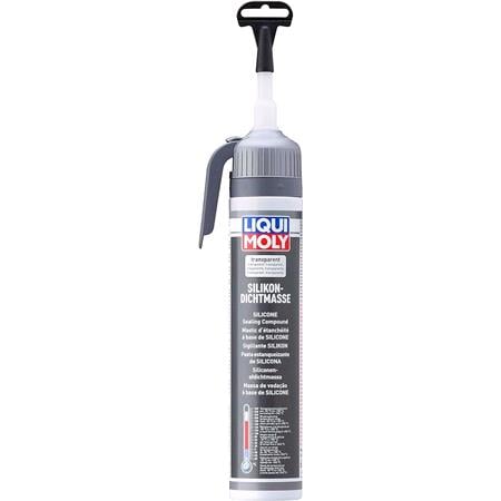 Liqui Moly Silicone Sealing Compound, Transparent   200ml