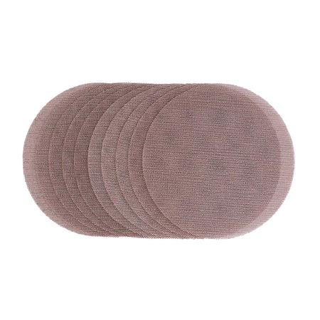 Draper Mesh Sanding Discs, 150mm, 180 Grit (Pack Of 10)