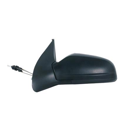 Left Wing Mirror (manual, primed cover) for Opel ASTRA H Saloon 2007 2009