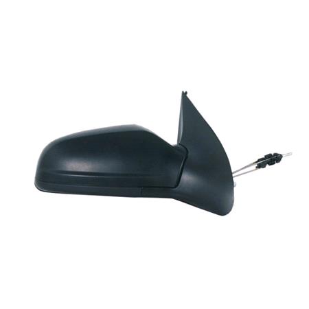 Right Wing Mirror (manual, primed cover) for Opel ASTRA H Saloon 2007 2009