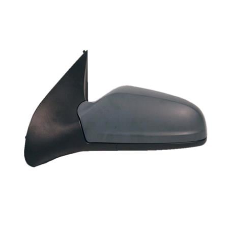 Left Wing Mirror (electric, heated, primed cover) for Opel ASTRA H Saloon 2007 2009