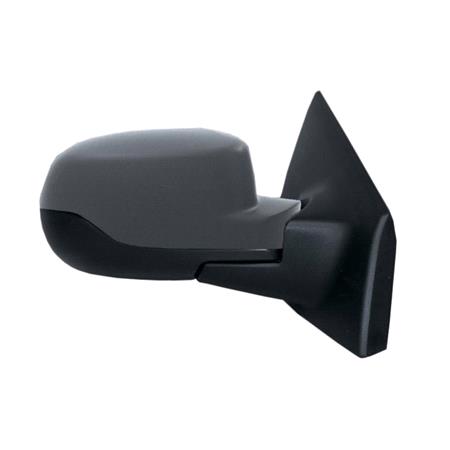 Right Wing Mirror (electric, heated, temp. sensor) for Renault CLIO III, 2009 2012