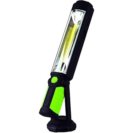 Luceco Tilt and Twist Inspection Torch with UV