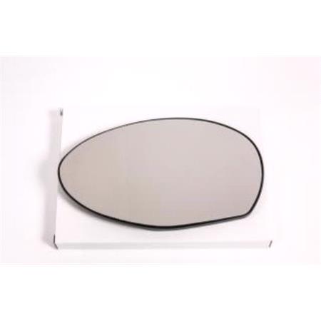 Left Wing Mirror Glass (heated) and Holder for Alfa Romeo GT, 2003 2010