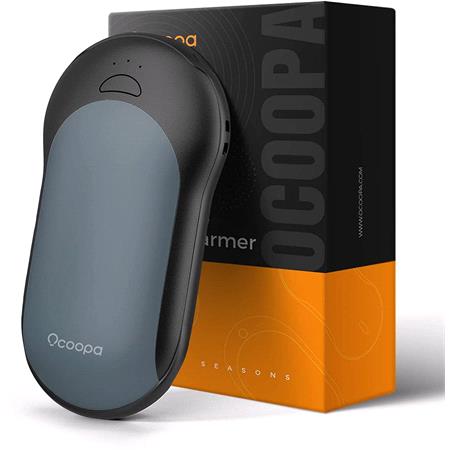 Ocoopa Rechargeable Hand Warmer and Power Bank 10000mAh