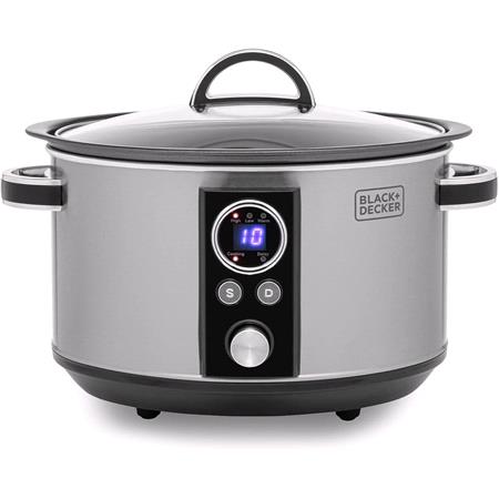 Black & Decker 6.5L Digital Slow Cooker