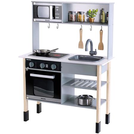 Miele Toy Wood Kitchen   Includes Appliances, Sounds & Lights!