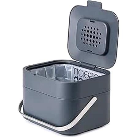 Joseph Joseph Stack 4L Food Waste Caddy   Graphite
