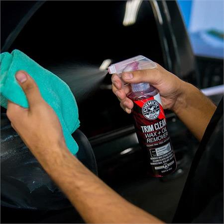 Chemical Guys Trim Clean Wax And Oil Remover (16oz)